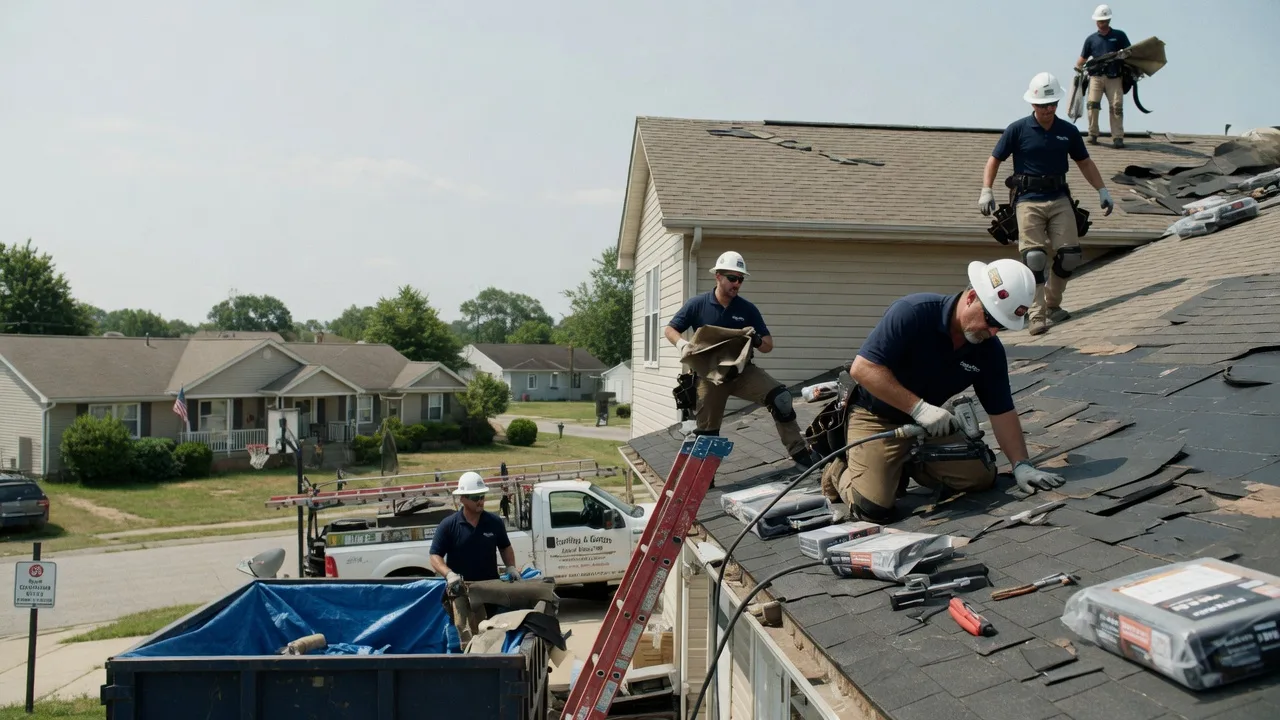 Roof Replacement in Hustisford, WI near me